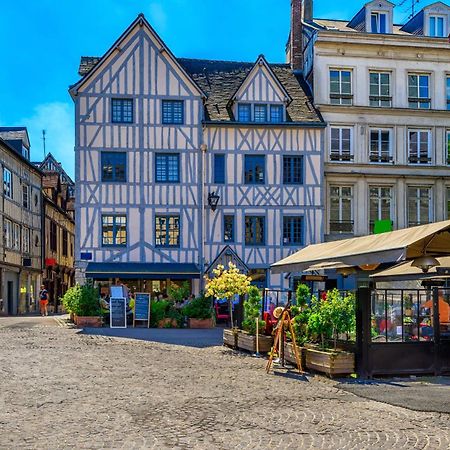 L'Escale Du Gros-Horloge Une Parenthese Prestigieuse Au Coeur De Rouen Exteriér fotografie
