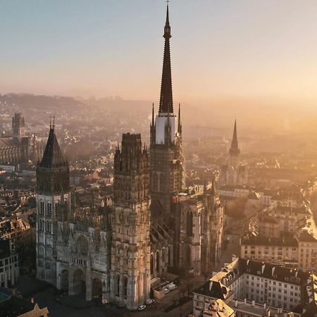 L'Escale Du Gros-Horloge Une Parenthese Prestigieuse Au Coeur De Rouen Exteriér fotografie
