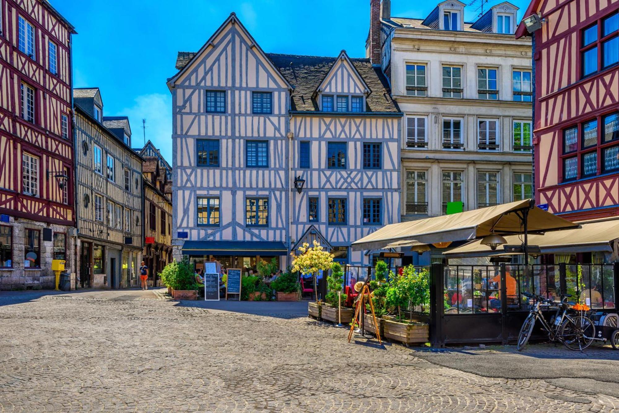 L'Escale Du Gros-Horloge Une Parenthese Prestigieuse Au Coeur De Rouen Exteriér fotografie