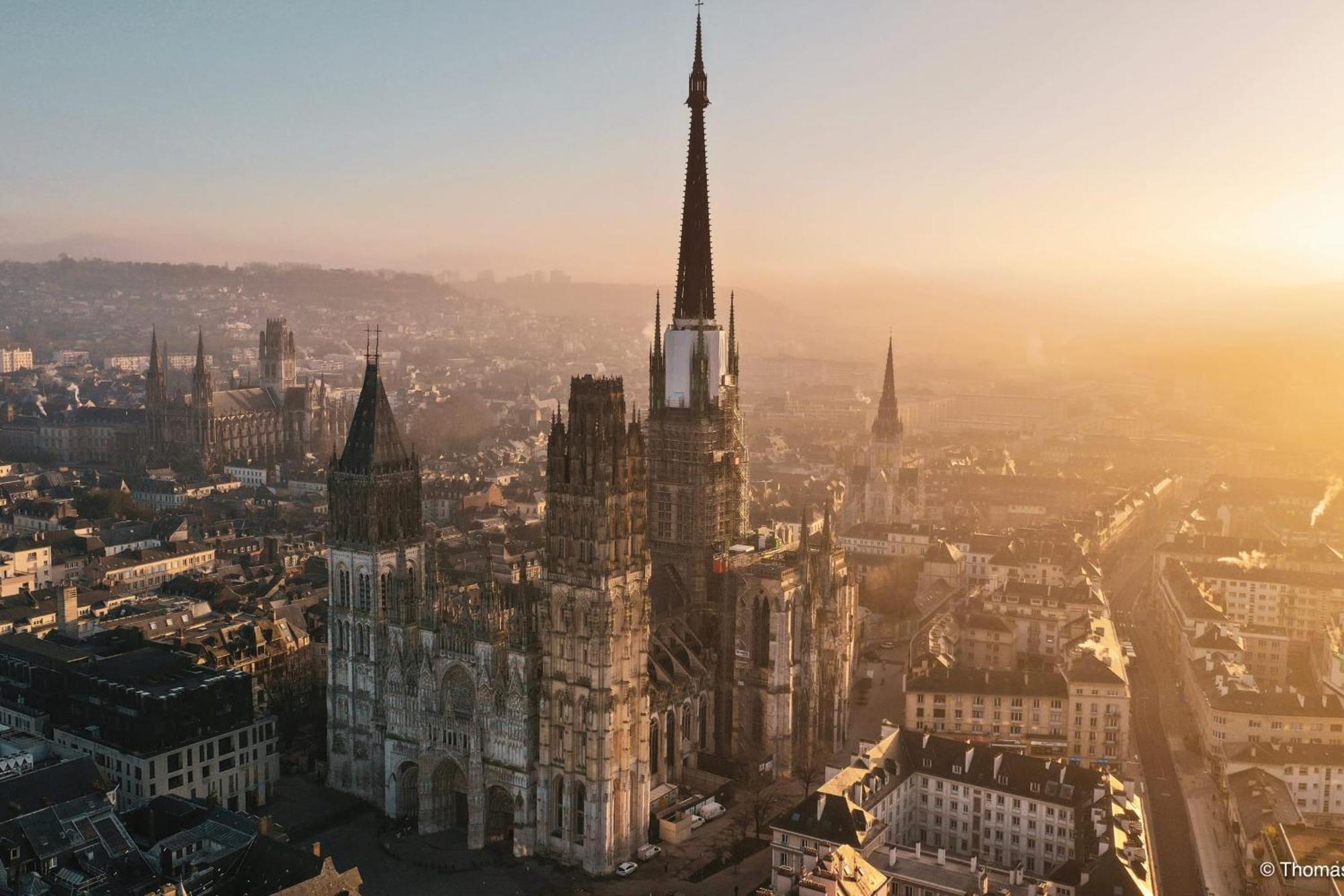 L'Escale Du Gros-Horloge Une Parenthese Prestigieuse Au Coeur De Rouen Exteriér fotografie