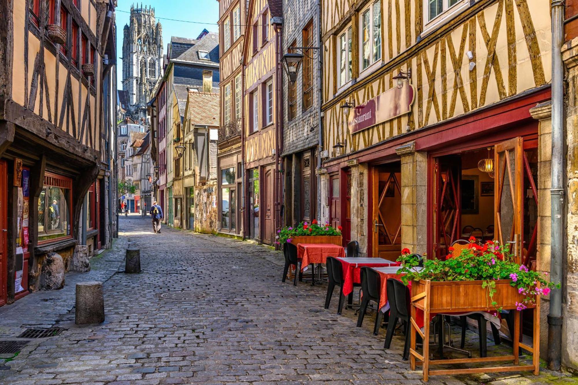 L'Escale Du Gros-Horloge Une Parenthese Prestigieuse Au Coeur De Rouen Exteriér fotografie