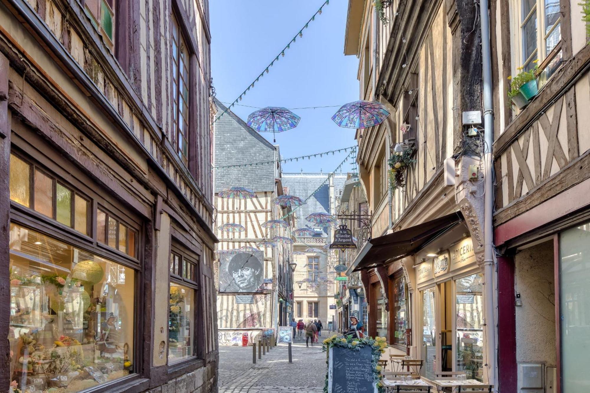 L'Escale Du Gros-Horloge Une Parenthese Prestigieuse Au Coeur De Rouen Exteriér fotografie