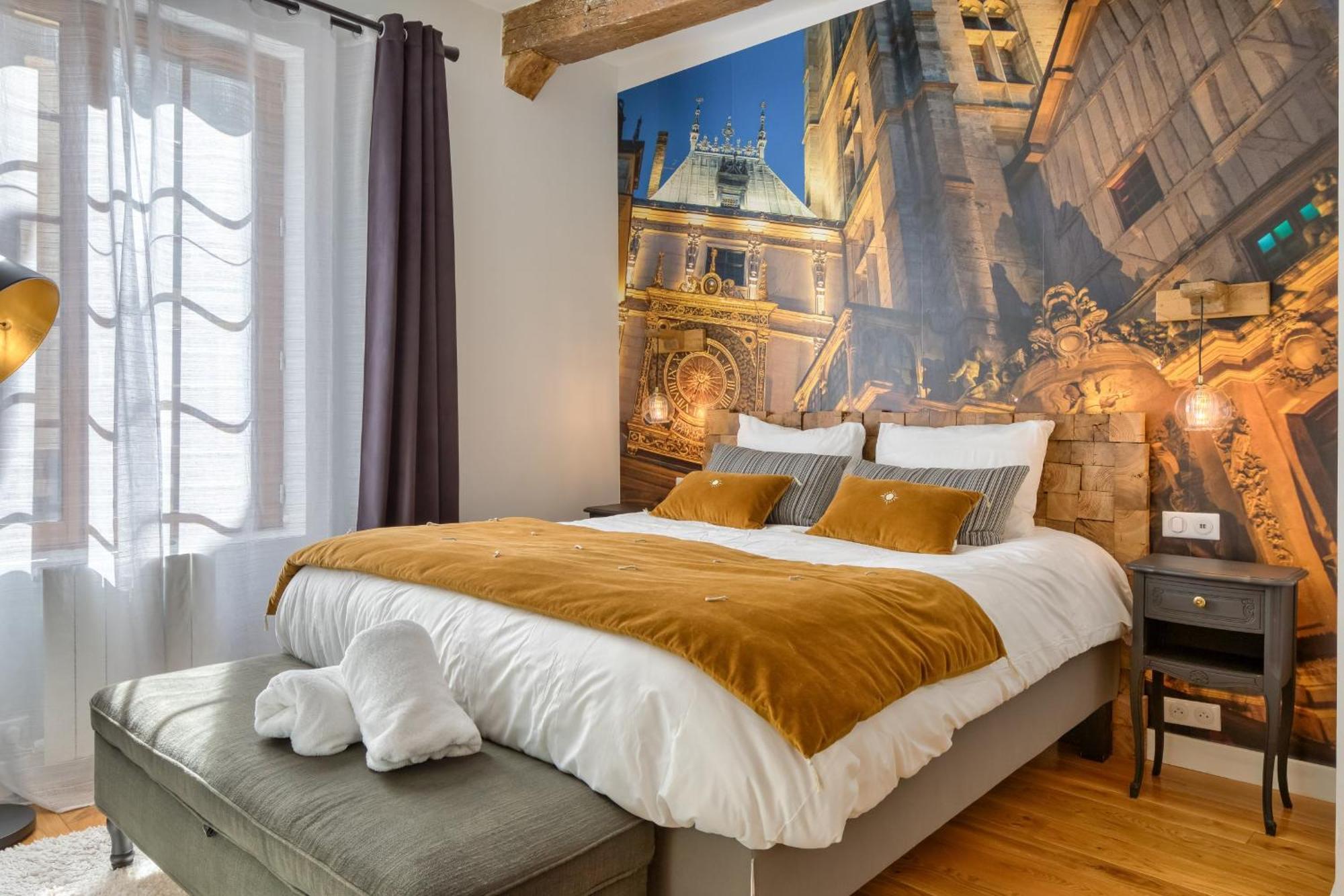 L'Escale Du Gros-Horloge Une Parenthese Prestigieuse Au Coeur De Rouen Exteriér fotografie